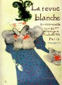 el diario cartel blanco 1896 Toulouse Lautrec Henri de